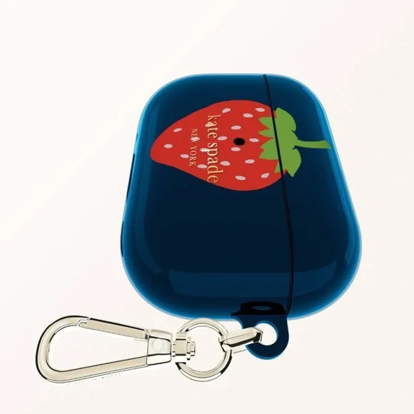 kate spade new york Protective Case for Apple AirPods Pro 1 & 2 - Strawberry - Picture 6 of 8
